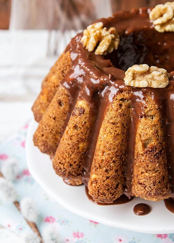 Babka bananowa z mąki pełnoziarnistej