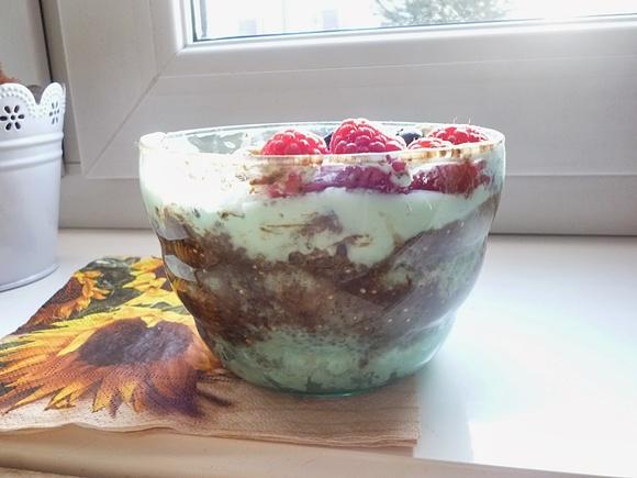 Bezglutenowe tiramisu po mojemu