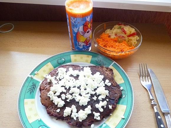 Banano-burako brownie bez jaj i glutenu