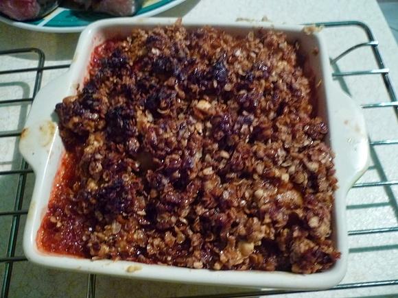Szarlotka z jabłkami i kruszonką bez glutenu