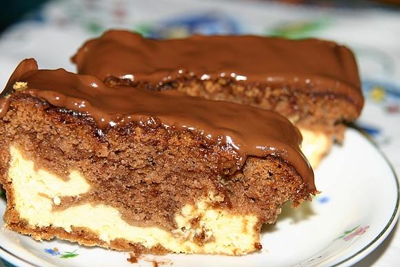 Muffinki serowo-czekoladowe
