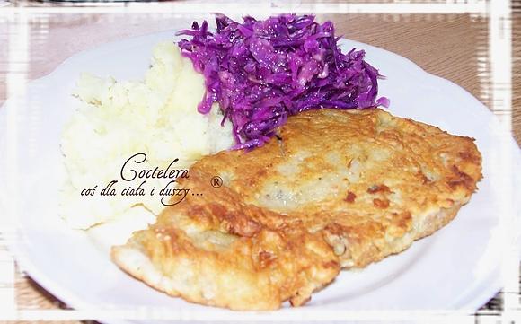 Filet rybny w cieście naleśnikowym