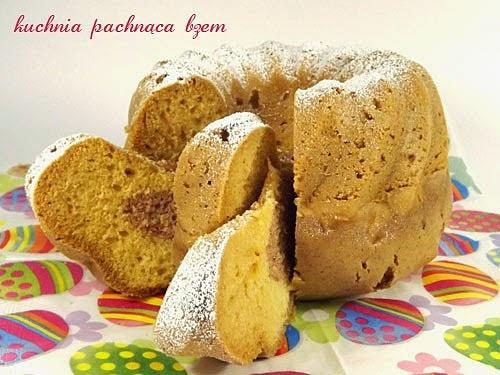 Biszkoptowa baba wielkanocna
