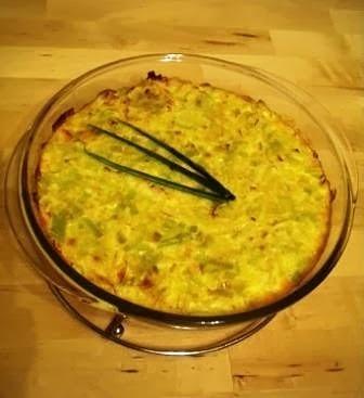 Zapiekanka porowo ziemniaczana