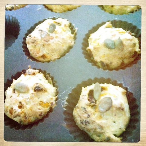 Muffinki śniadaniowe