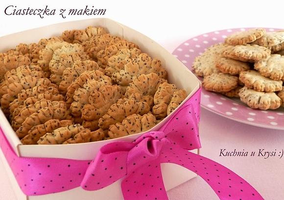 Ciasteczka z makiem