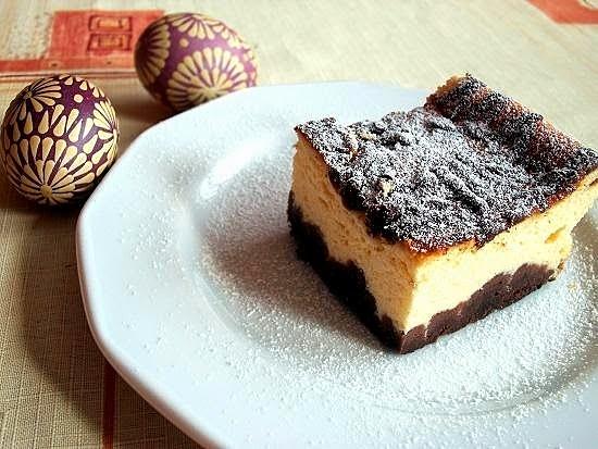 Mazurek serowy na święta
