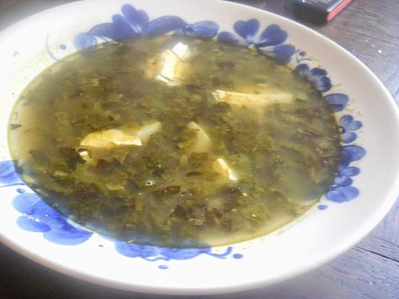 Zupa szczawiowa