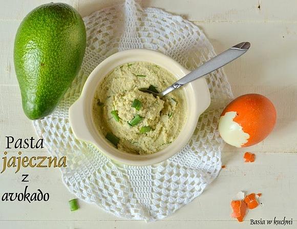 Pasta jajeczna z awokado