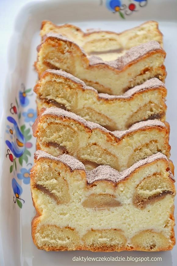 Sernik tiramisu