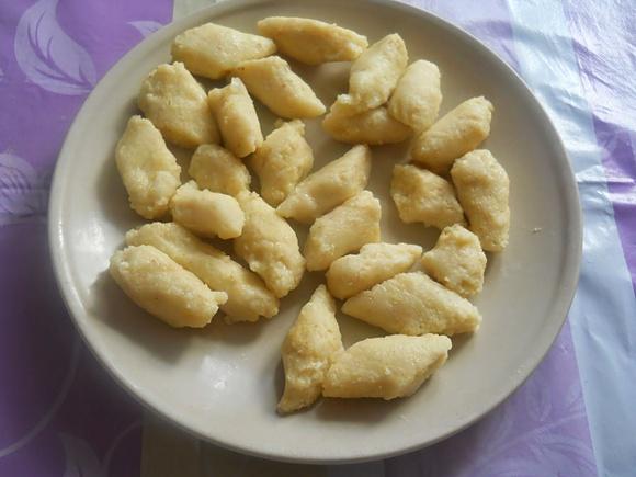 Kopytka jaglane