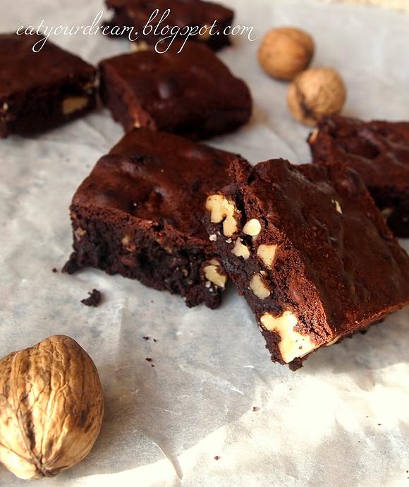 Kakaowe brownie