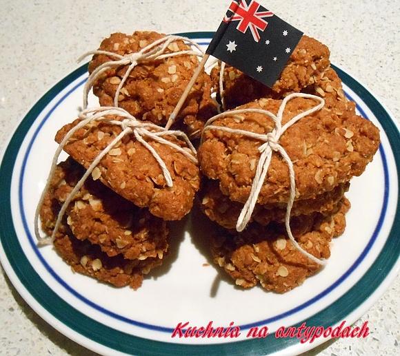 Ciasteczka Anzac najlepszy przepis na australijskie ciastka na anzac Day