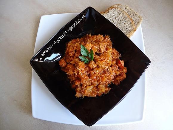 Bigos z piekarnika
