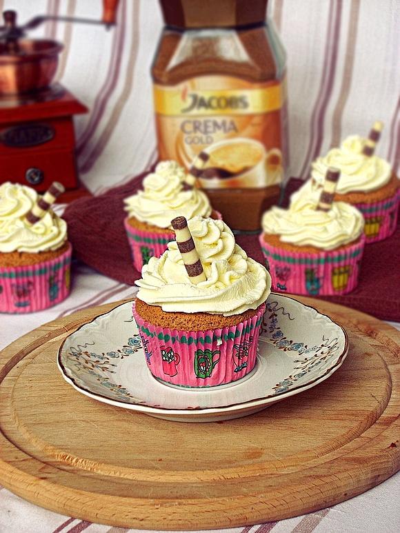 Babeczki caffe latte