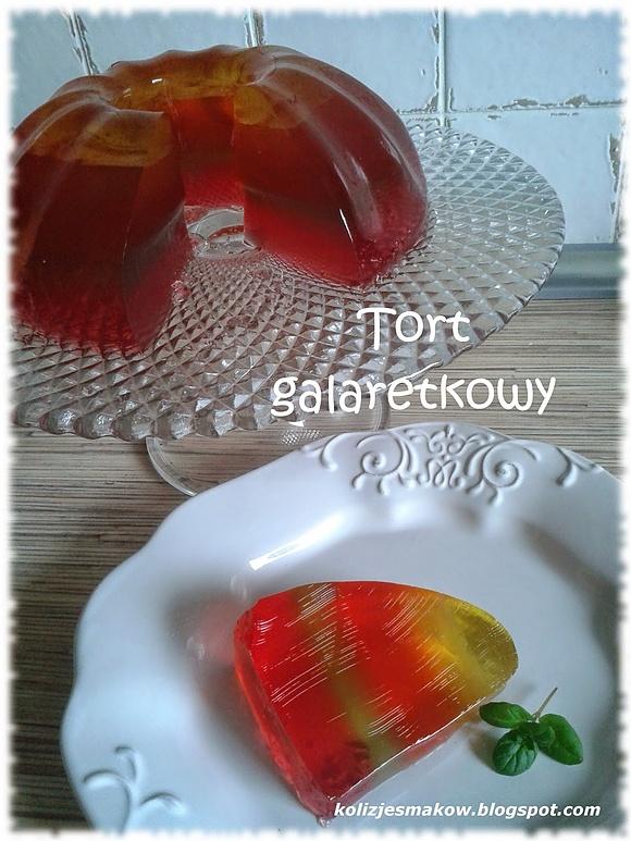 Tort galaretowy