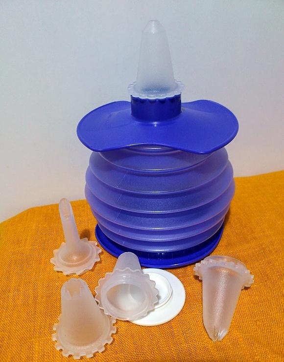 Finezja Dekorator Tupperware elastyczny pojemnik do wyciskania