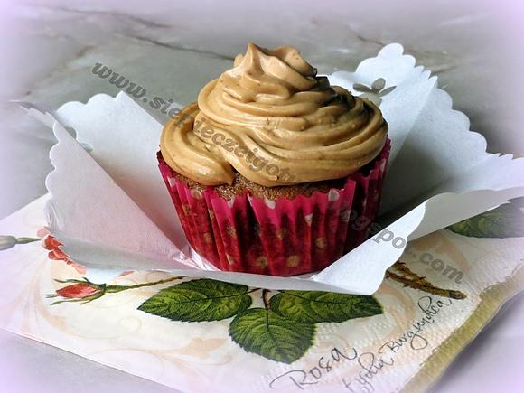 Muffiny kawowe z krówką