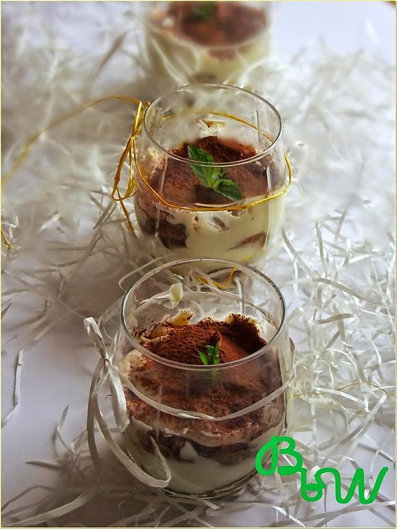 Mini tiramisu