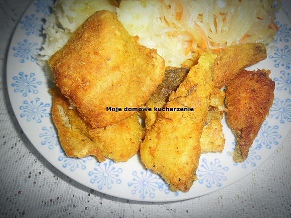 Irańska ryba smażona z kurkumą i curry