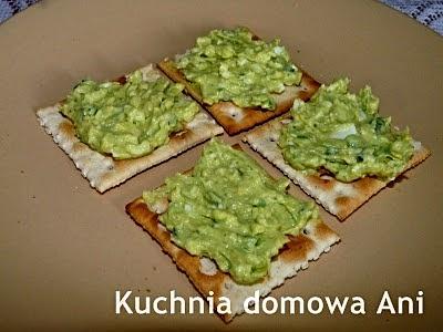 Pasta jajeczna z awokado