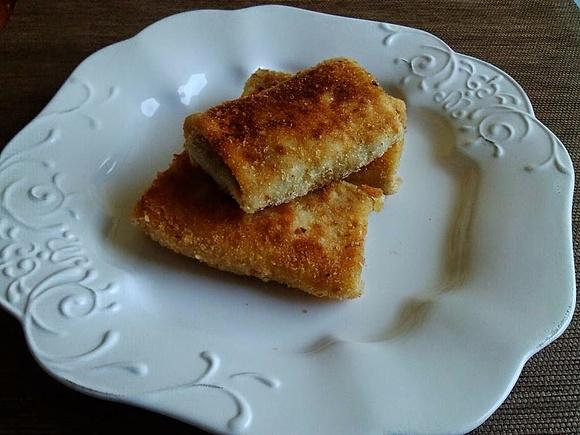 Krokiety z pieczarkami