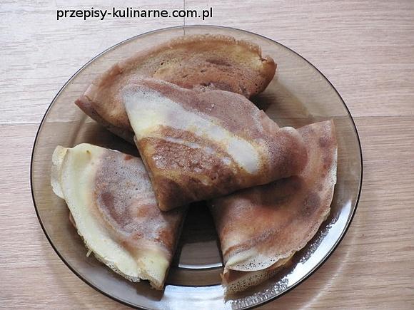 Łaciate naleśniki z serem