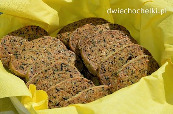 Ciasteczka herbaciane z pomarańczą