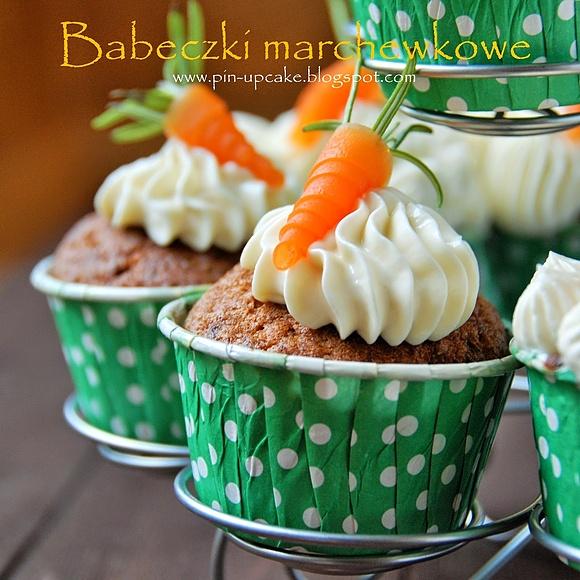 Babeczki marchewkowe