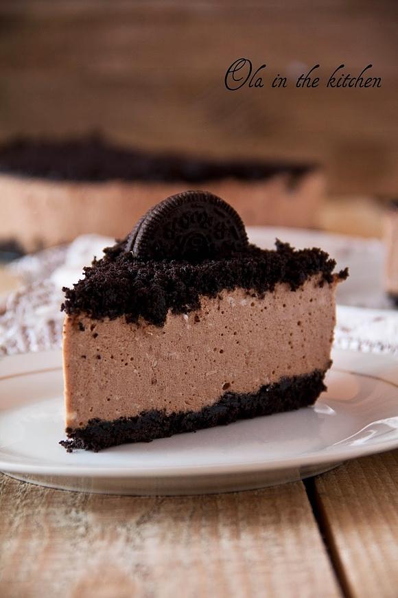 Czekoladowy torcik Oreo