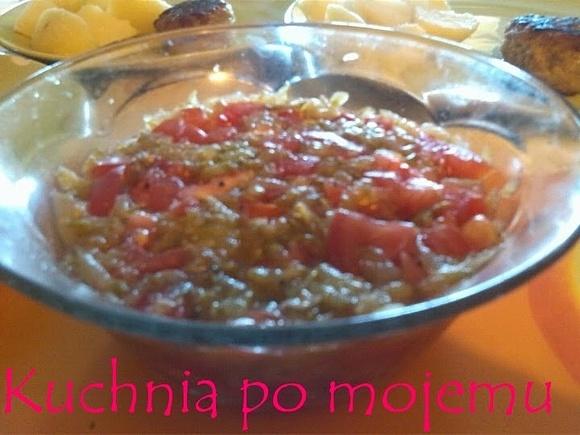 Surówka obiadowa last minute po mężowsku idealna do mięsa