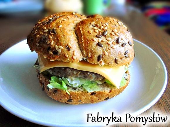 Burger z sosem z Big Mac’a