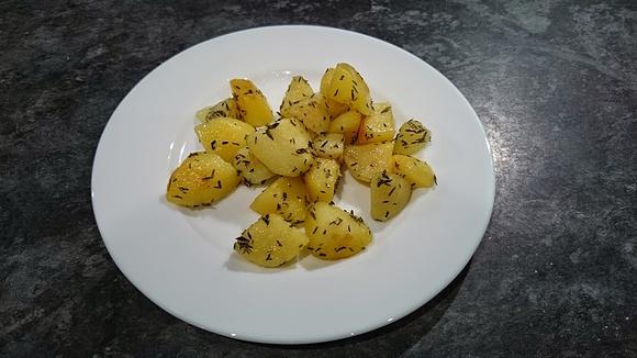 Tymiankowe ziemniaczki