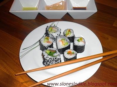 Sushi domowe krok po kroku