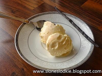Lody waniliowe