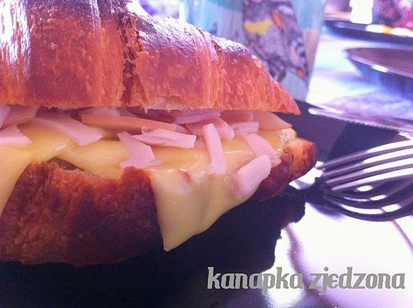Croissany a'la McDonald w domu
