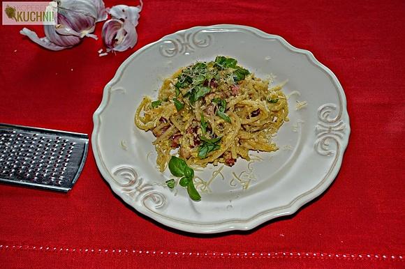 Spaghetti carbonara