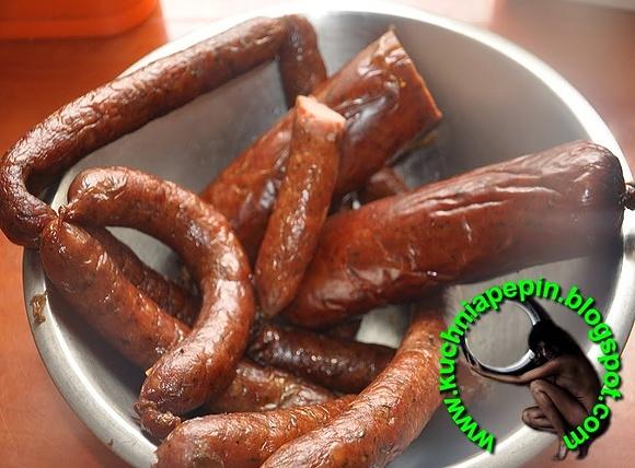 Kiełbasa Stasia przyprawiona domowa