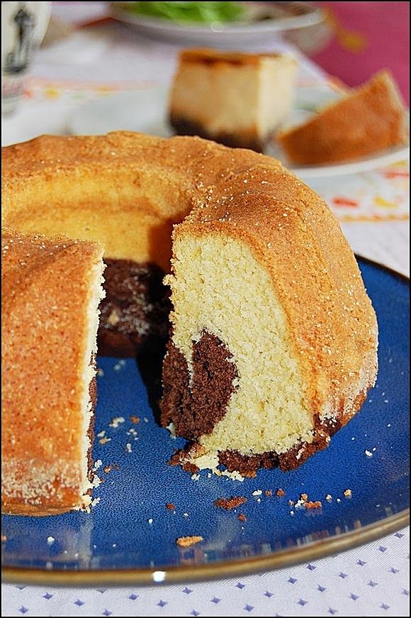 Babka marmurkowa tradycyjna