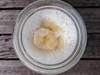 Melon i gruszka smoothie raw vegan