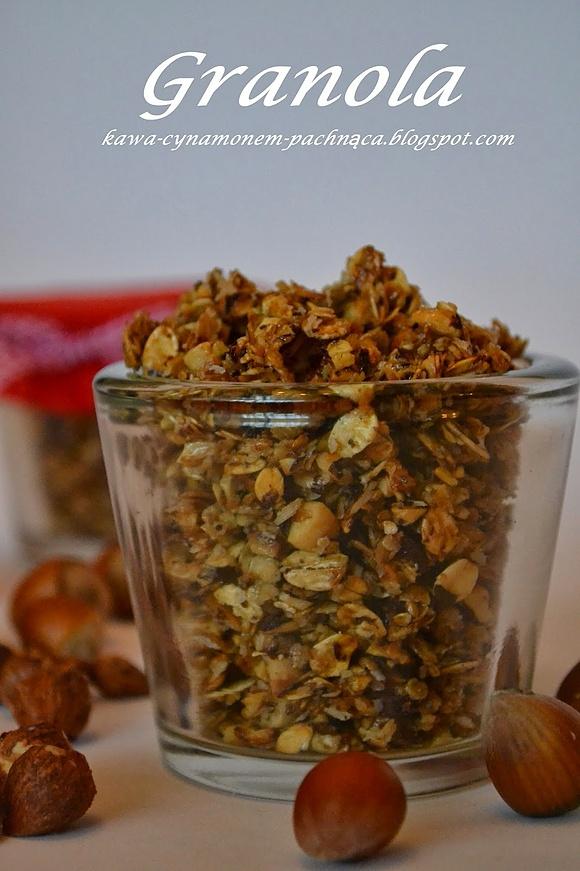 Domowa granola chrupiąca i bez chemii