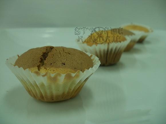 Mini muffinki marmurkowe