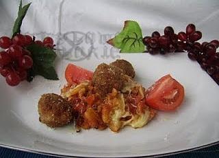 Zapiekanka makaronowa z pulpecikami