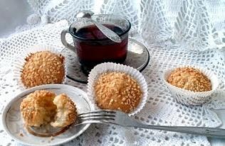 Muffinki z migdałami