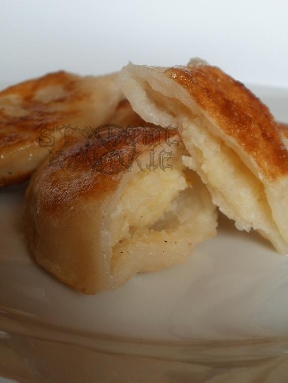 Domowe pierogi ruskie podsmażane
