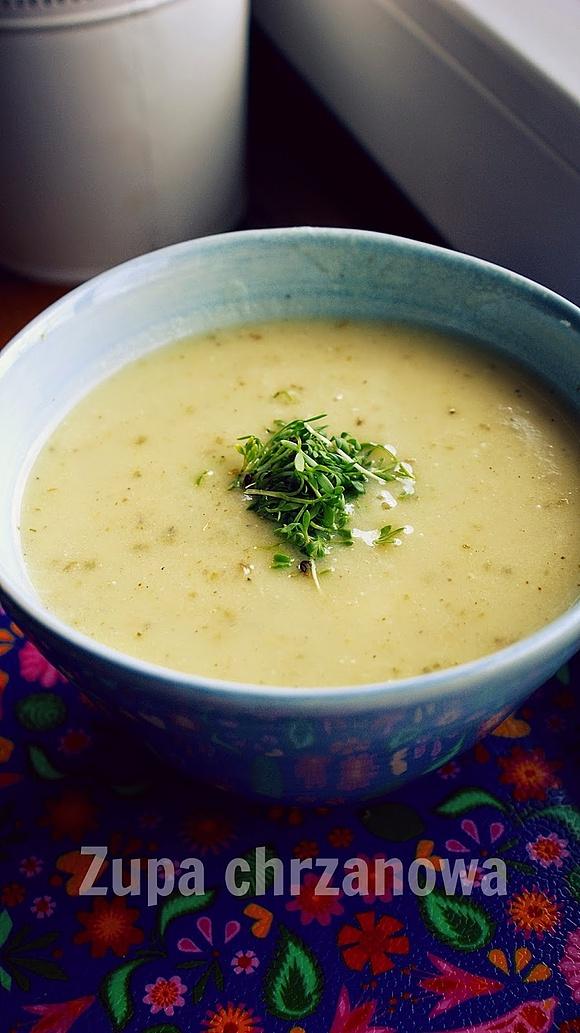 Zupa chrzanowa