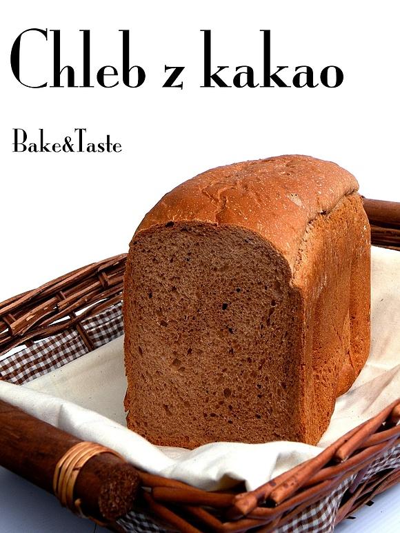 Chleb z kakao z maszyny