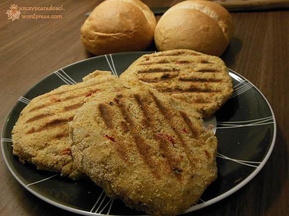 Cieciorburgery z cieciorki - kotlety wegetariańskie do burgerów