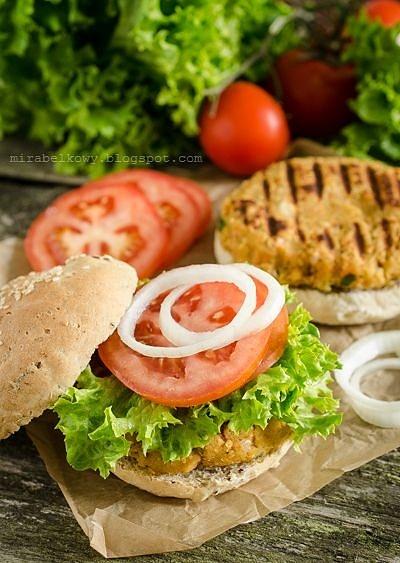 Burgery z fasoli
