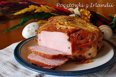 Szynka pieczona w karmelu